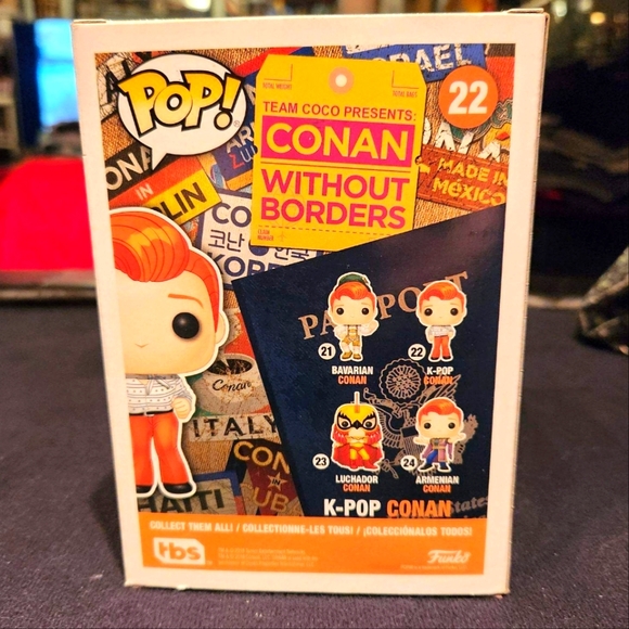 Conan O'Brien K-Pop Funko Pop Figure - Picture 2 of 2